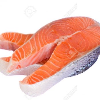 15132961-raw-salmon-steaks-isolated-on-white-background Salmon