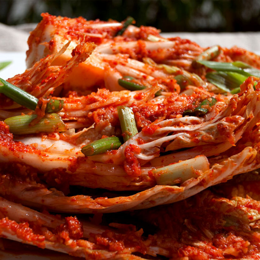 Cabbage Kimchi Cabbage Kimchi