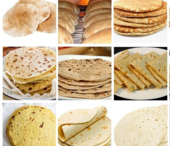 Pita Bread / Paratha
