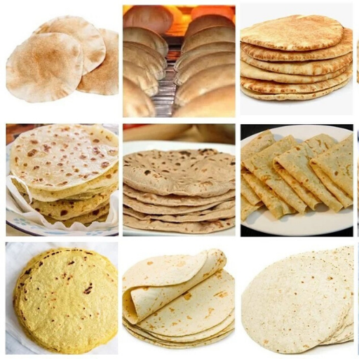 Pita Bread Paratha Pita Bread / Paratha