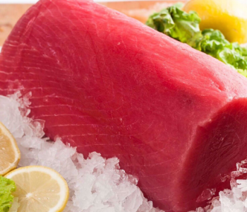 Tuna Loin and Saku