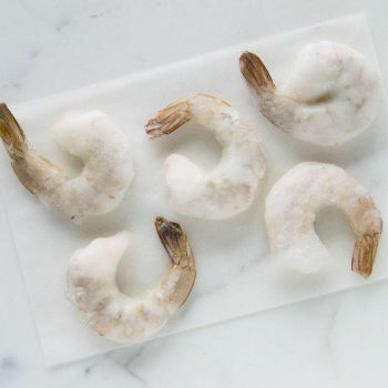 Shrimp raw peeled